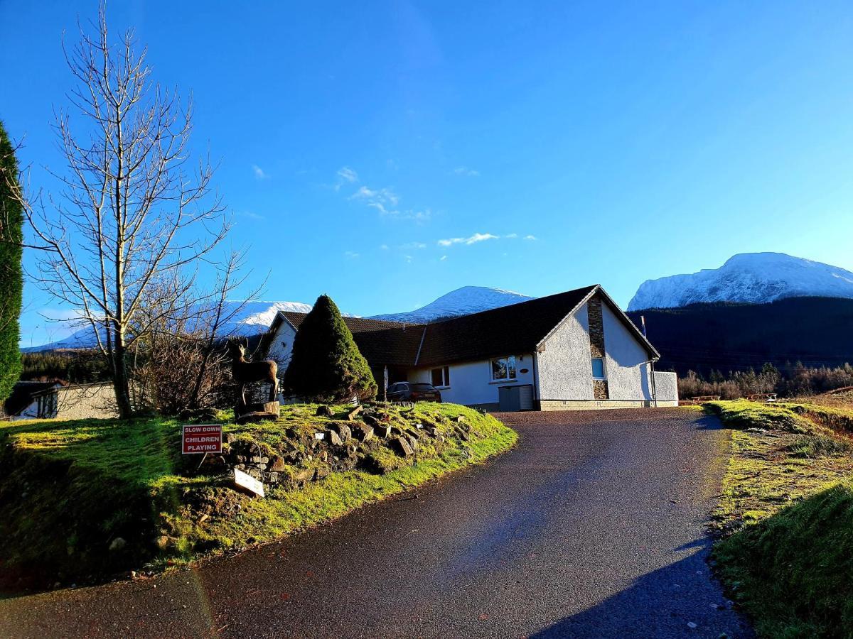 Bed and Breakfast Tower Ridge House Fort William Esterno foto